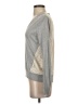 Dana Buchman Gray Pullover Sweater Size XS - photo 5