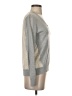 Dana Buchman Gray Pullover Sweater Size XS - photo 4