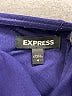 Express Purple Blue Jumpsuit Size 4 - photo 4