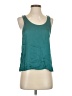 NATION LTD 100% Viscose Teal Sleeveless Top Size S - photo 1