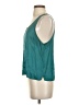 NATION LTD 100% Viscose Teal Sleeveless Top Size S - photo 5