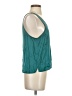 NATION LTD 100% Viscose Teal Sleeveless Top Size S - photo 4