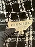 Promesa U.S.A. 100% Polyester Black Coat Size M - photo 6