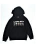 Marvel Black Zip Up Hoodie Size 9 - 10 - photo 1