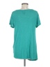 Bobeau Teal Short Sleeve Top Size M - photo 2