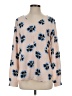 Ann Taylor LOFT 100% Polyester Tan Long Sleeve Blouse Size XS - photo 1