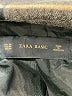 Zara Basic Plaid Gray Coat Size XS - photo 6