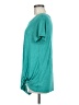 Bobeau Teal Short Sleeve Top Size M - photo 5