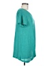 Bobeau Teal Short Sleeve Top Size M - photo 4