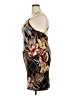 Assorted Brands Tropical Black Cocktail Dress Size 2X - photo 5