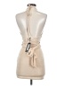 PrettyLittleThing Tan Cocktail Dress Size 2 - photo 2