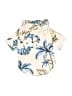 Unbranded Tropical Ivory Short Sleeve Blouse Size 0-3 mo (estimated) - photo 2