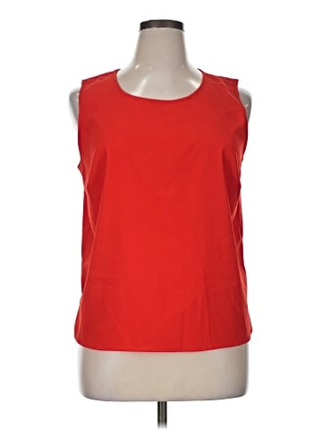 Joanna Plus Sleeveless Top (view 1)