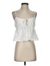 Kirious 100% Cotton White Sleeveless Blouse Size S - photo 1