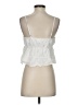 Kirious 100% Cotton White Sleeveless Blouse Size S - photo 2