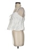 Kirious 100% Cotton White Sleeveless Blouse Size S - photo 5