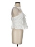 Kirious 100% Cotton White Sleeveless Blouse Size S - photo 4