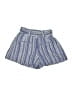 Club Monaco 100% Polyester Blue Shorts Size 00 - photo 2