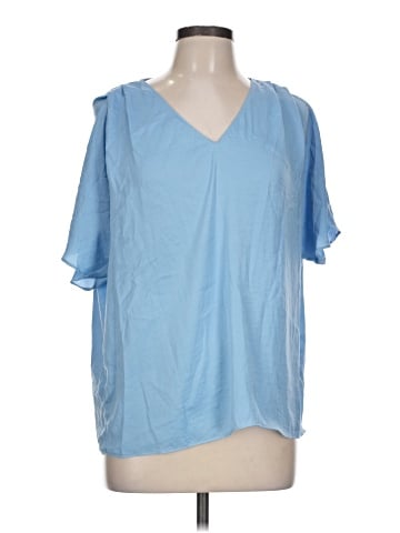 Fab'rik Short Sleeve Blouse (view 1)