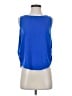 Athleta Blue Sleeveless T-Shirt Size S - photo 1
