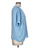 Fab'rik 100% Polyester Blue Short Sleeve Blouse Size L - photo 4
