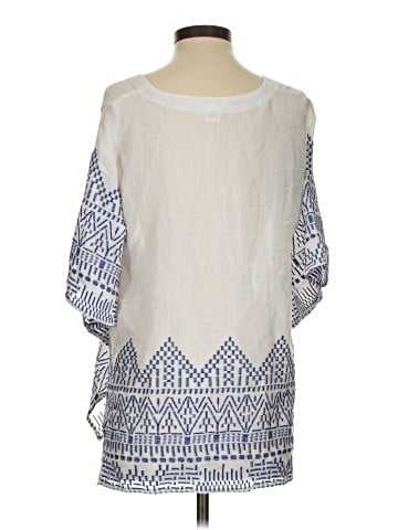 Barneys New York 3/4 Sleeve Blouse (view 2)