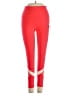 Reebok Color Block Red Active Pants Size XS - photo 1