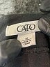 Cato Black Coat Size 12 - photo 6