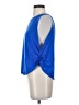 Athleta Blue Sleeveless T-Shirt Size S - photo 5