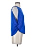 Athleta Blue Sleeveless T-Shirt Size S - photo 4