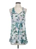 Lily Rose 100% Polyester Blue Sleeveless Blouse Size XS - photo 1