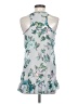 Lily Rose 100% Polyester Blue Sleeveless Blouse Size XS - photo 2