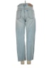 Zara Hearts Blue Jeans Size 4 - photo 2