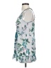 Lily Rose 100% Polyester Blue Sleeveless Blouse Size XS - photo 5