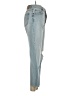 Zara Hearts Blue Jeans Size 4 - photo 4