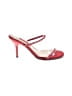 Bisou Bisou Red Sandals Size 7 - photo 1