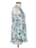 Lily Rose 100% Polyester Blue Sleeveless Blouse Size XS - photo 4