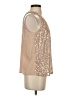 Grace Karin Gold Sleeveless Blouse Size S - photo 4