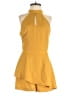 Fashion Nova Yellow Romper Size S - photo 1