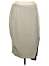 Calvin Klein Solid Gray Tan Casual Skirt Size 8 - photo 1
