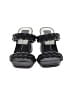 Dolce Black Sandals Size 7 - photo 2