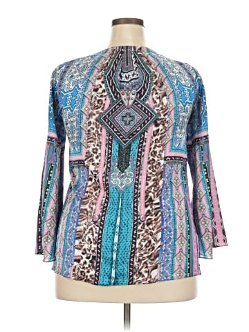 Hale Bob 3/4 Sleeve Blouse (view 2)
