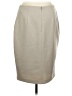 Calvin Klein Solid Gray Tan Casual Skirt Size 8 - photo 2