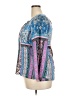 Hale Bob Blue 3/4 Sleeve Blouse Size 2X (estimated) - photo 5