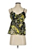 BB Dakota 100% Polyester Yellow Sleeveless Blouse Size S - photo 1