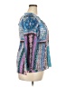 Hale Bob Blue 3/4 Sleeve Blouse Size 2X (estimated) - photo 4