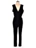 Venus Solid Black Jumpsuit Size M - photo 1