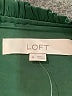 Ann Taylor LOFT 100% Polyester Green Long Sleeve Blouse Size M - photo 7