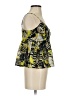 BB Dakota 100% Polyester Yellow Sleeveless Blouse Size S - photo 4