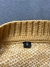 Unbranded 100% Acrylic Houndstooth Tan Sweater Vest Size S - photo 7